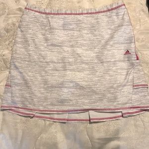 Adidas athletic skort